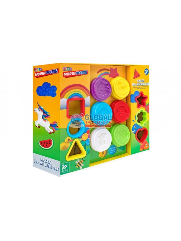 MORBIDO' GEOMETRICO 6x56gr C/FORMINE