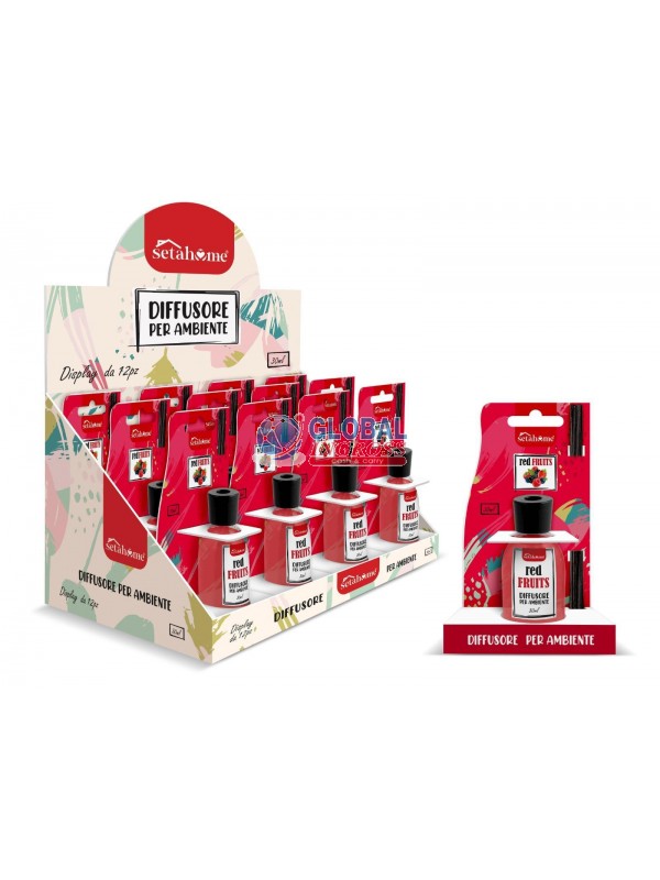DIFFUSORE AMBIENTE 30mlREDFRUIT