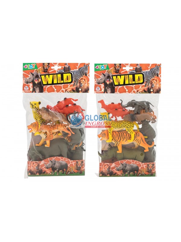 ANIMALI ZOO 8pz