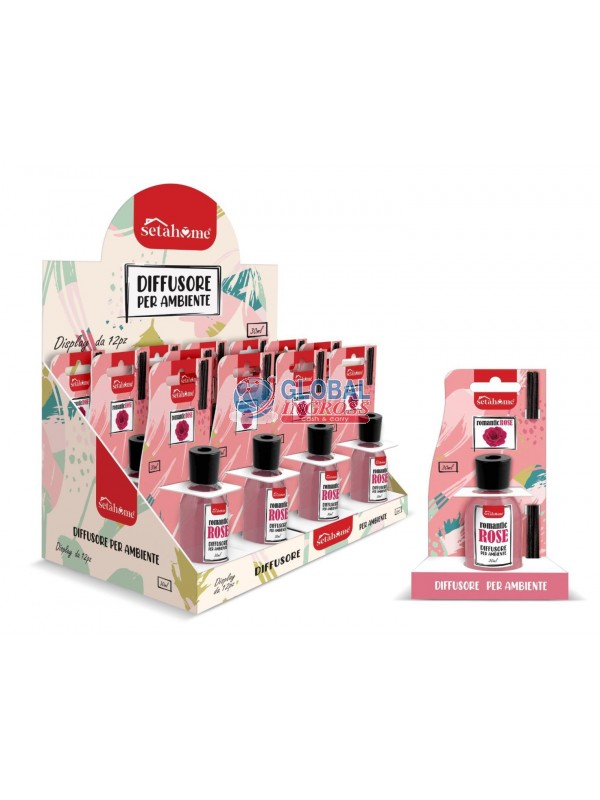 DIFFUSORE AMBIENTE 30mlROSE