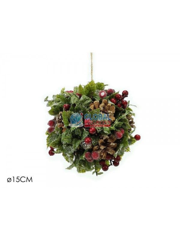 APPENDINO PALLA C/BACCHE ROSSE 15cm