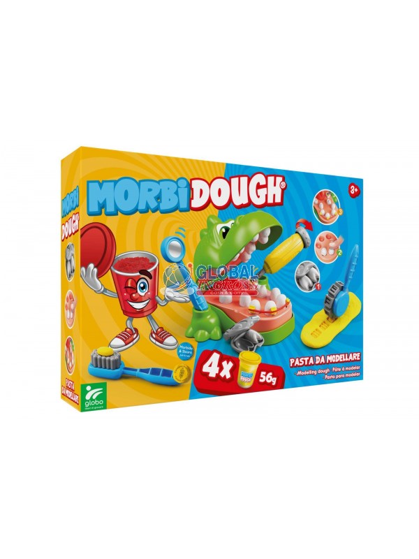 MORBIDO' COCCODRILLO 4x56gr