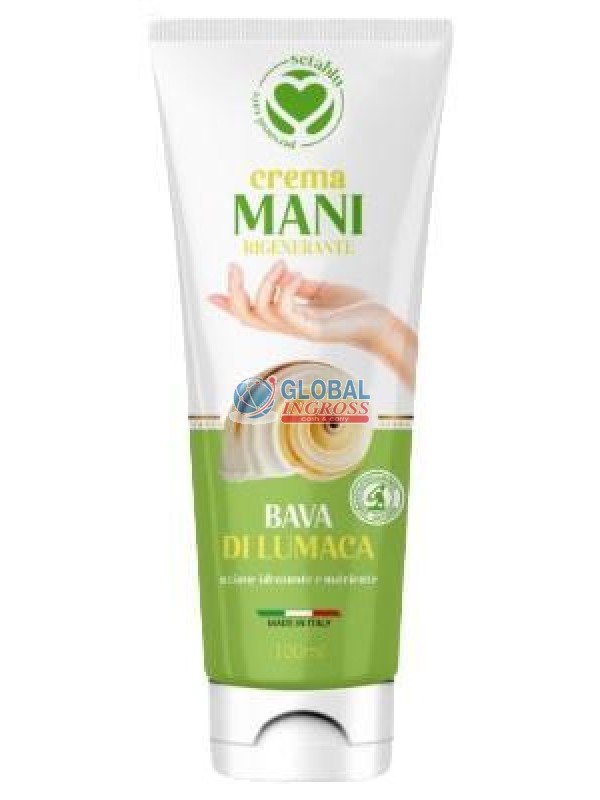 CREMA MANI RIGENERANTE 100ml BAVA DI LUMACA