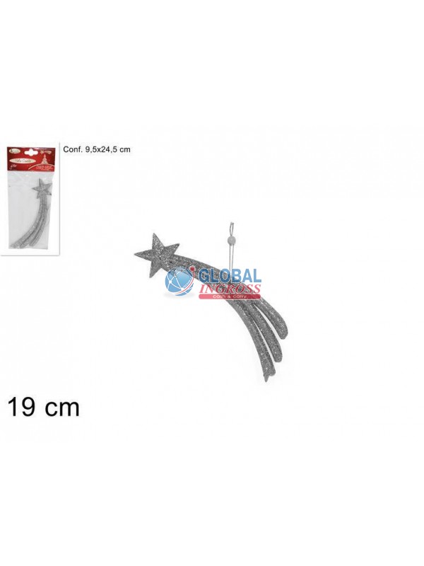 COMETA 19cm ARGENTO