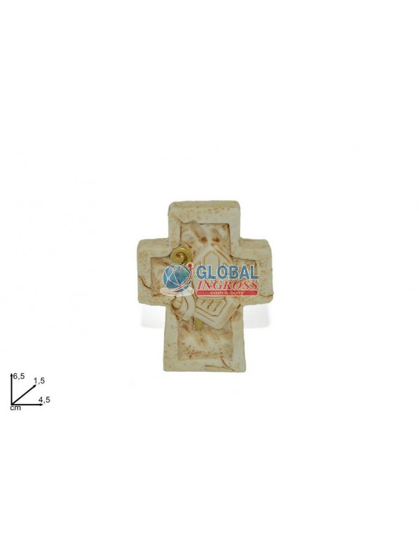 CROCE CRESIMA RICORDO 5x4cm