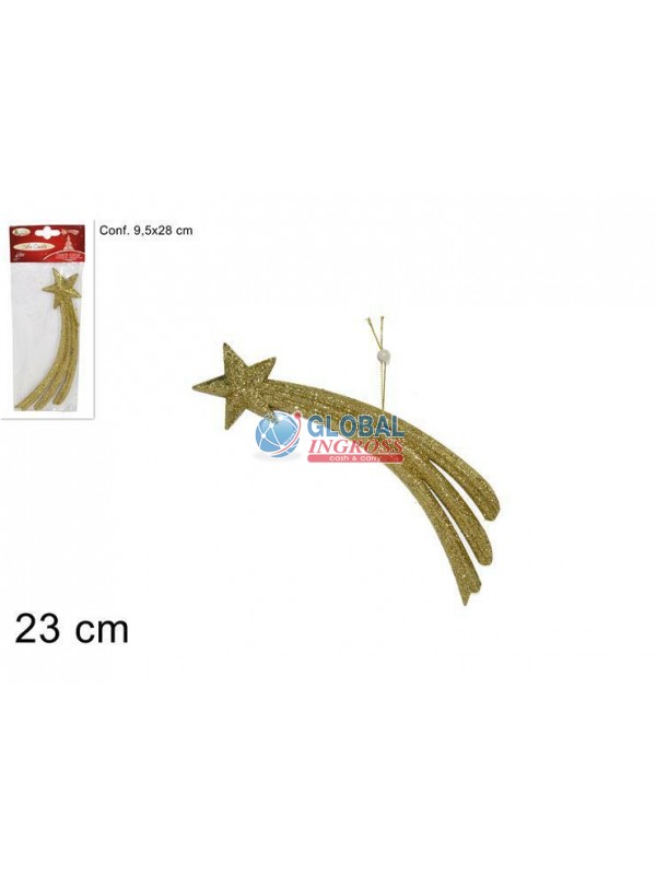 COMETA C/GLITTER 23cm