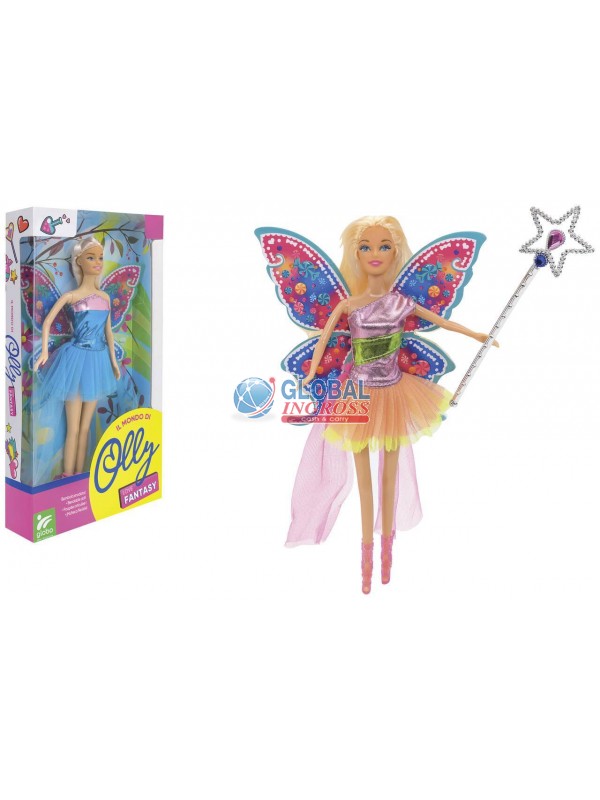 BAMBOLA FATINA C/ALI