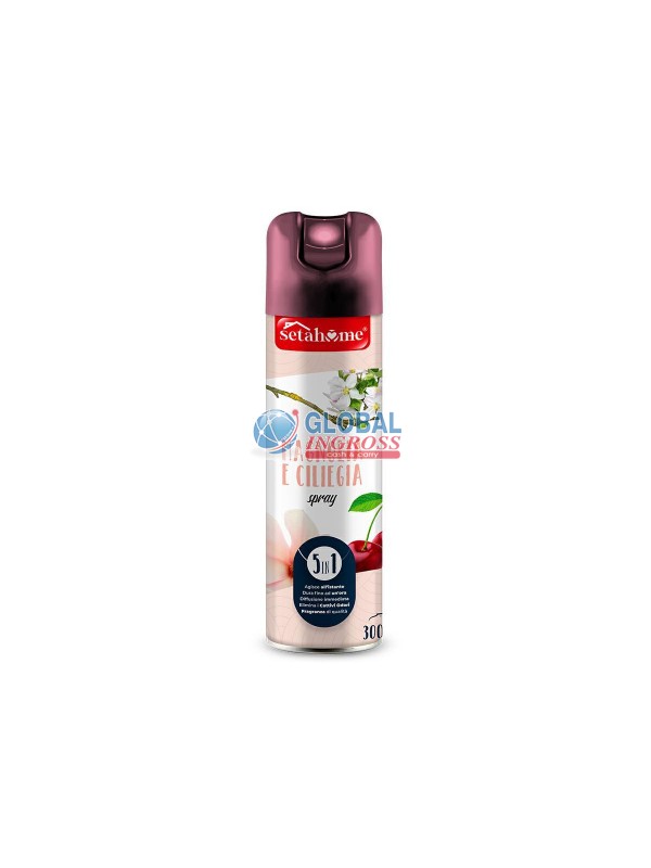 DEO AMBIENTE 300ml MAGNOLIA E CILIEGIA