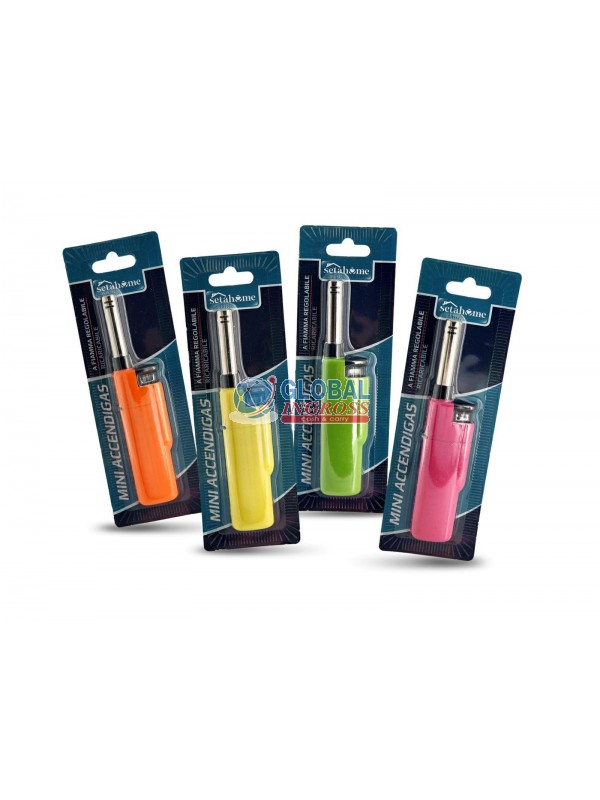 ACCENDIGAS MINI COL.ASS.