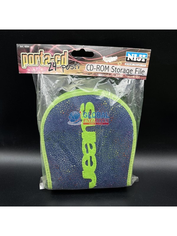 PORTA CD 24 POSTI JEANSSTYLE