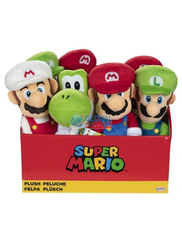 PELUCHE SUPER MARIO ASS.