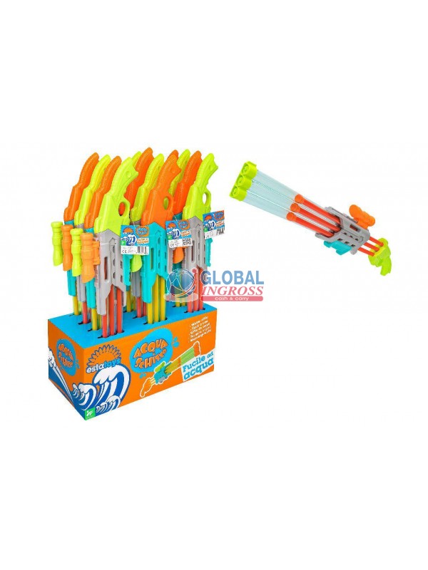 PISTOLA ACQUA 3 TUBI 64cm