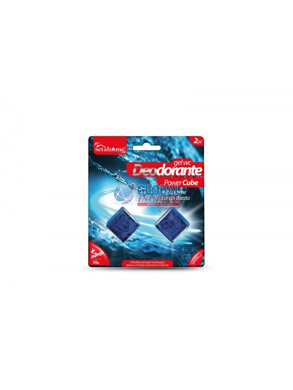 WC - PASTIGLIE PULIZIA 2pz x50gr POWER CUBE