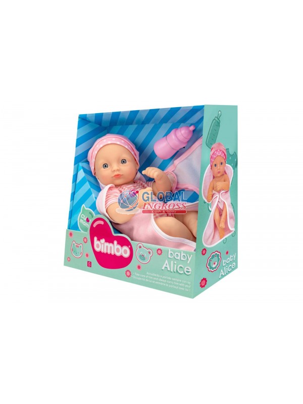 BAMBOLA REAL BORN 34cm IN VINILE