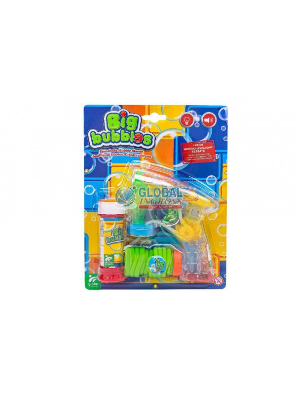 SPARABOLLE PISTOLA B/O LUCI E SUONI