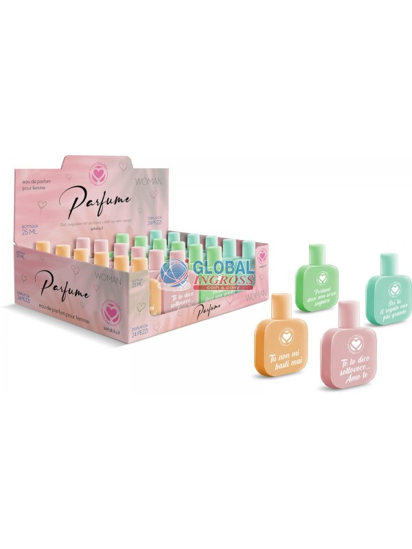 PROFUMO DONNA 25ml PASTELLO