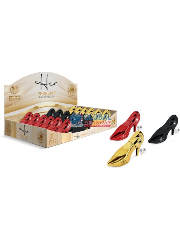 PROFUMO DONNA 30ml SCARPA TACCO