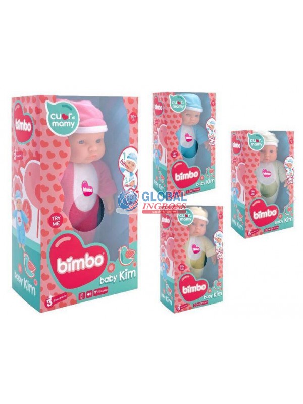 BAMBOLOTTO 28cm PIANGENTE
