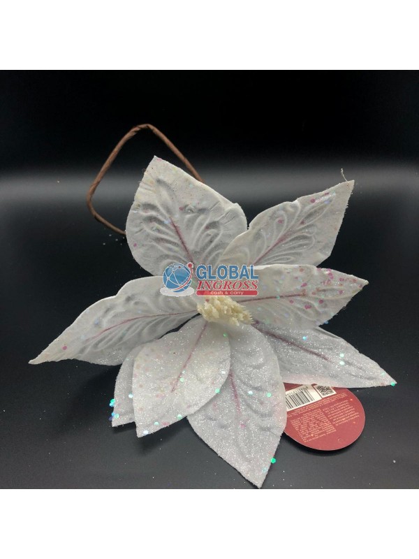 STELO GLITTER BIANCO 70cm