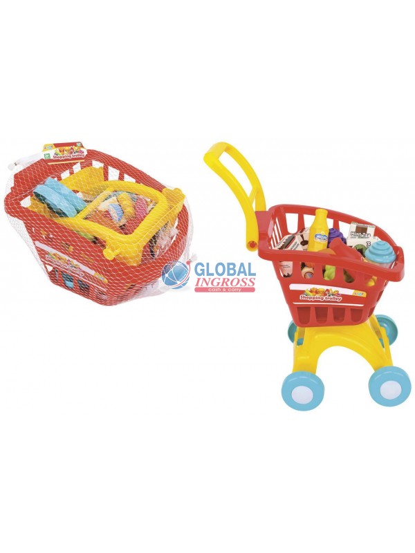 CARRELLO SPESA C/17 ACCESSORI
