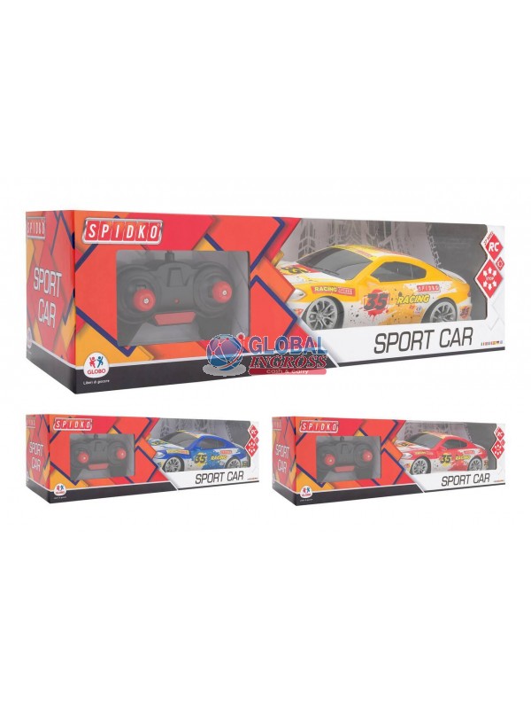 AUTO R/C DA CORSA 1:16 7 FUNZIONI NEW