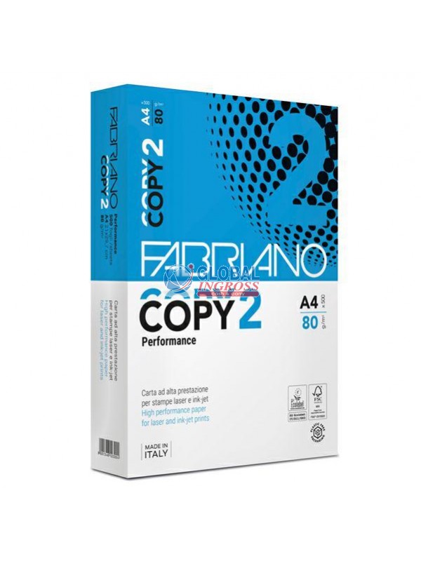 CARTA FOT. COPY2 A4 80gr