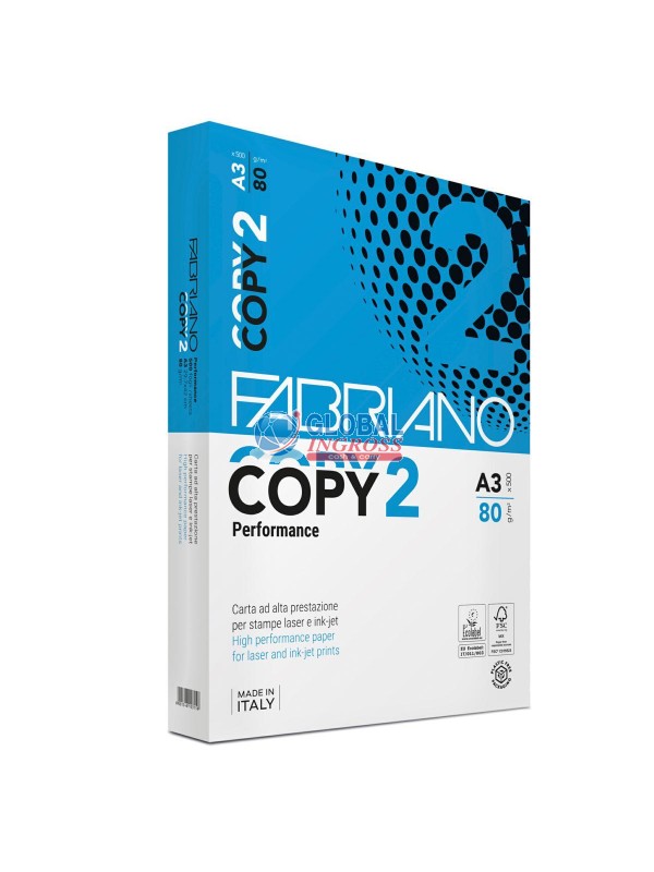 CARTA FOT. A3 COPY2 80gr