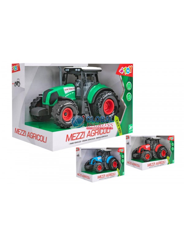 TRATTORE FRIZIONE 15cm COL.ASS.