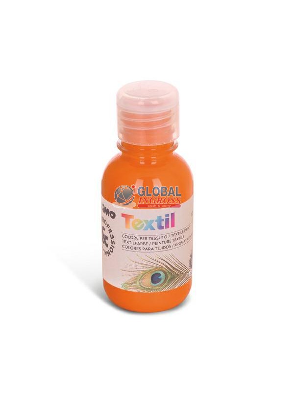 COLORE TESSUTO ARANCIO 125ml