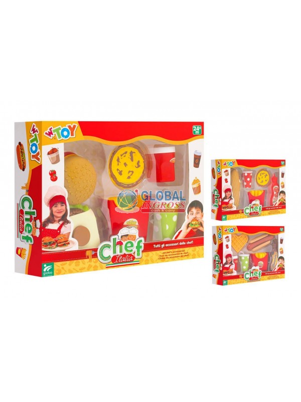 SET FAST FOOD NEW
