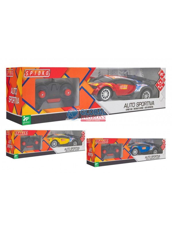 AUTO SPORTIVA R/C 1:16 7 FUNZIONI NEW