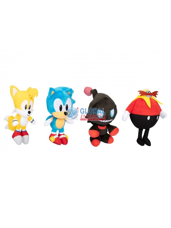 SONIC PELUCHE ASS.