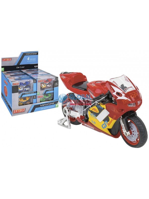 MOTO DIE CAST 1:18