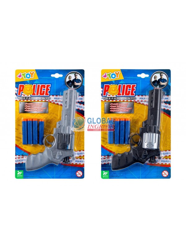 PISTOLA C/4 PROIETTILI SOFFICI