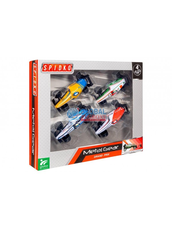 AUTO METALLO GRAND PRIX4pz