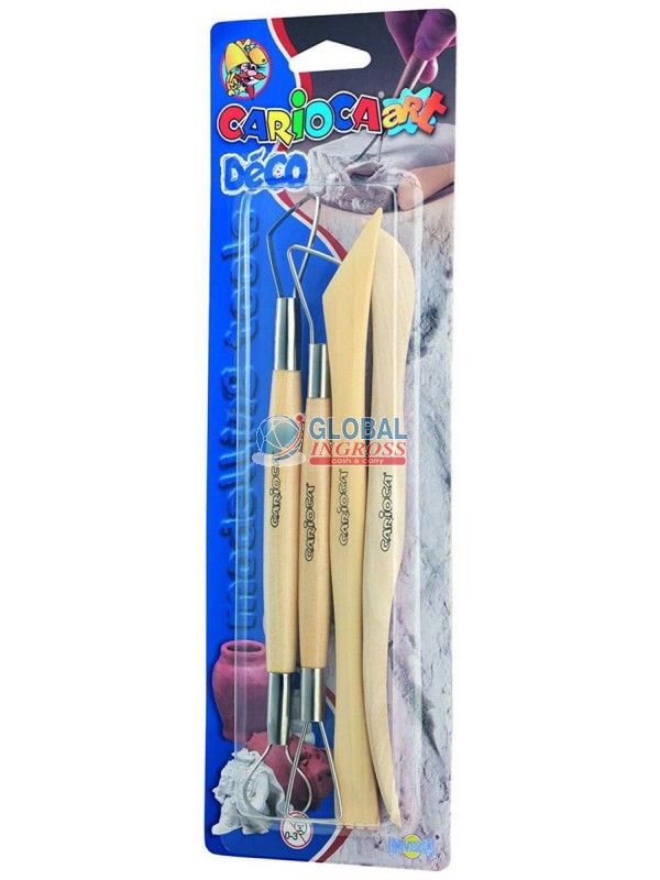 ATTREZZI PER MODELLARE 4pz