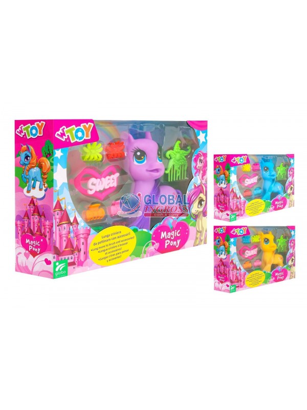 PLAYSET PONY C/ACCESSORI