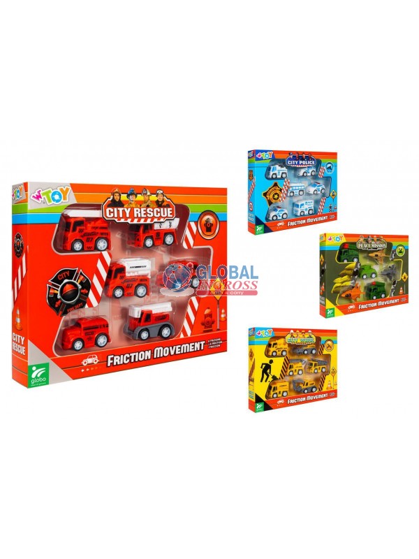 VEICOLI FRIZIONE 6pz