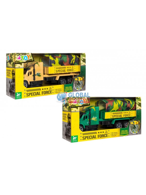 CAMION MILITARE FRIZIONE