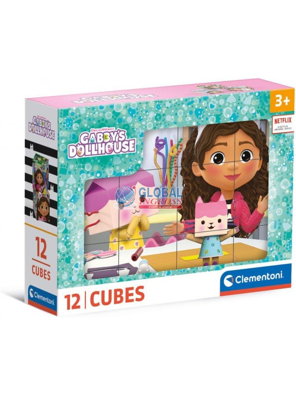 CUBI 12 GABBY'S DOLLHOUSE