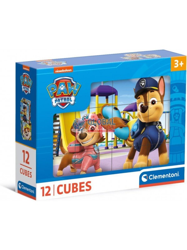 CUBI 12 PAW PATROL