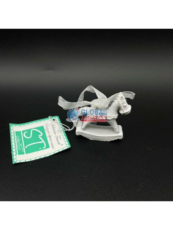 CAVALLUCCIO DONDOLO BIANCO