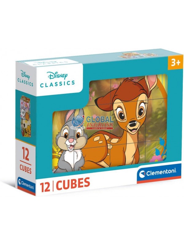 CUBI 12 DISNEY CLASSICS