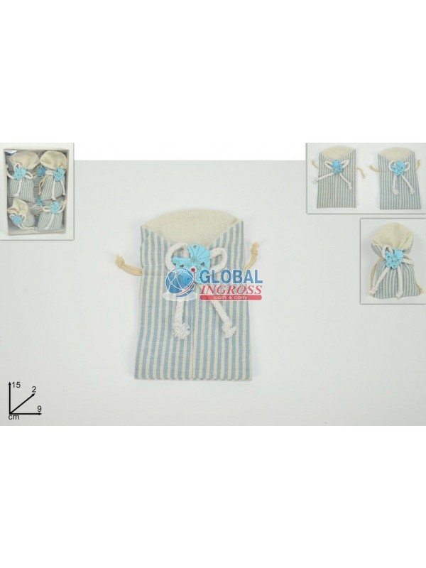 SACCHETTO APPLICAZIONE CELESTE