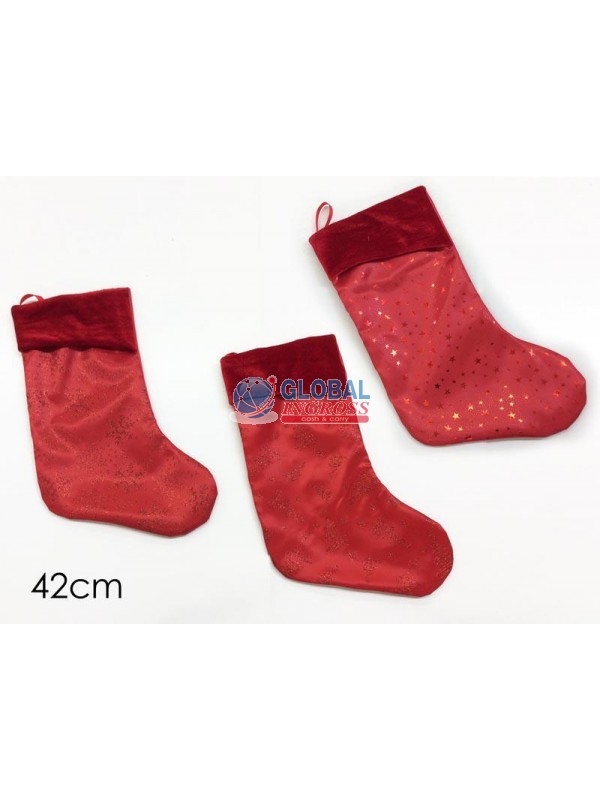 CALZA NATALIZIA ROSSA