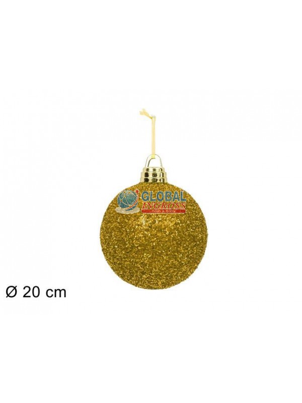 PALLA 20cm FILI LAMINATI ORO