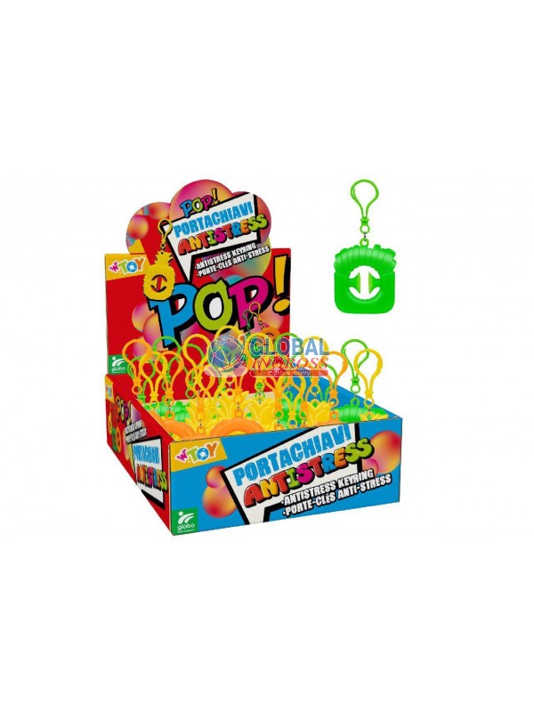 POP IT VENTOSE ANTISTRESS PORTACHIAVI ASS.