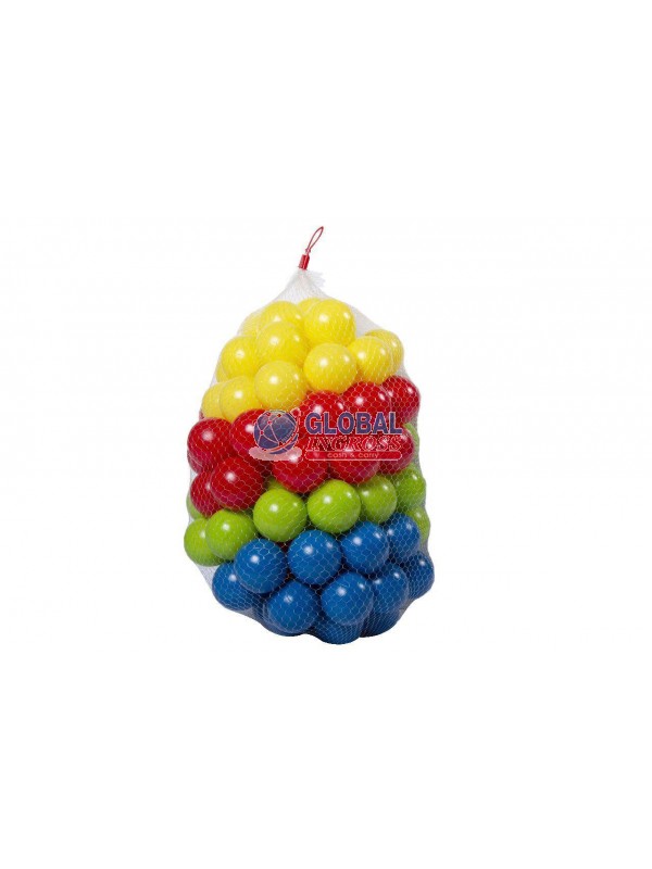PALLINE IN RETE 100pz D.6cm