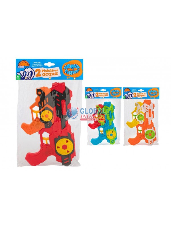 PISTOLA ACQUA DOPPIA 25cm