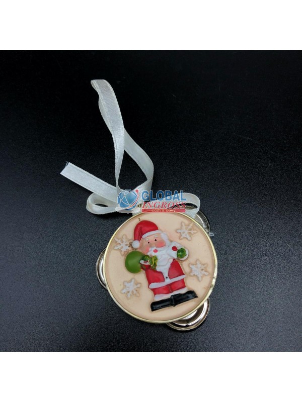 TAMBURELLO C/BABBO NATALE